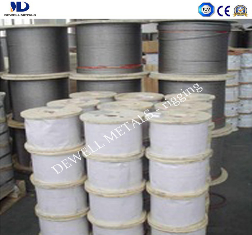 Art.15-3 STEEL WIRE ROPE (Ungalvanized and galvanized),CONSTRUCTION:6X7+FC;6X7+IWS;6X9W+FC;6X9W+IWRC